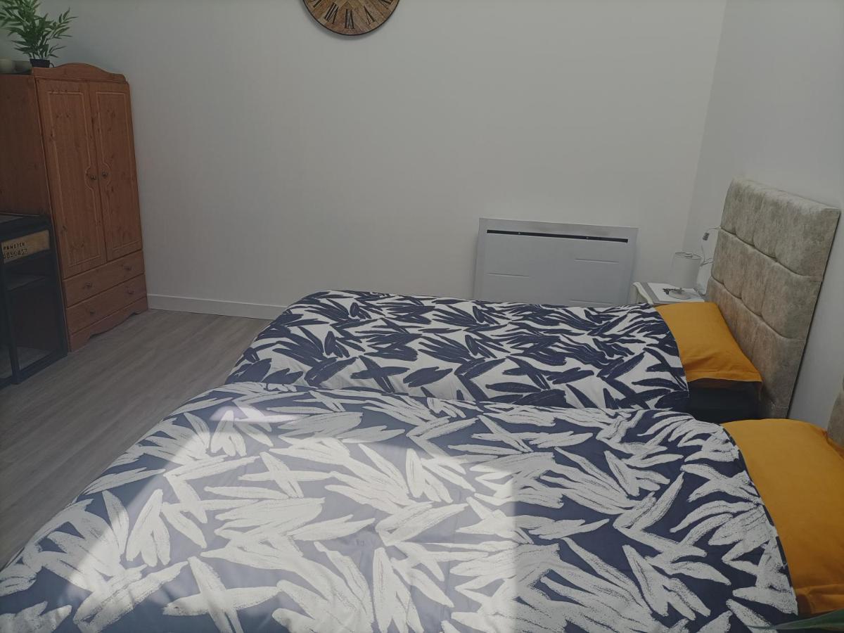 7 Minutes De L'Aeroport Cdg 4 Bed and Breakfast Thieux  Εξωτερικό φωτογραφία