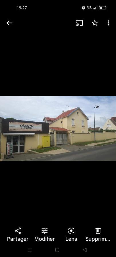 7 Minutes De L'Aeroport Cdg 4 Bed and Breakfast Thieux  Εξωτερικό φωτογραφία